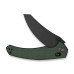 Складаний ніж Civivi Sixgill C24050-3 зелений лезо з Nitro-V 58-60 HRC замок Crossbar Lock рукоятка мікарта