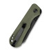 Складний ніж Civivi Crabby OD Green C24055-1 довжина клинка 68.5 мм вага 84.8 г замок Liner Lock ергономічна рукоятка G10