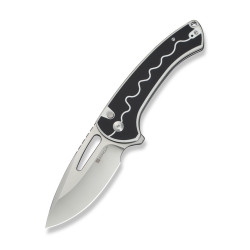 Складаний ніж Sencut Squiggy S24082A-1 довжина клинка 98.9 мм вага 151.6 г сталь 9Cr18MoV рукоятка G10 Складаний ніж Sencut Squiggy S24082A-1 довжина клинка 98.9 мм вага 151.6 г сталь 9Cr18MoV рукоятка G10