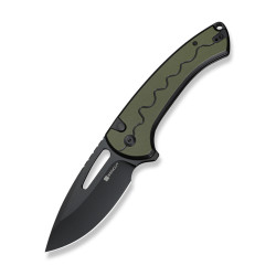 Складний ніж Сенкат Скуигги S24082A-2 98.9 мм 151.6 г G10 Button Lock Drop Point 58-60 HRC Складний ніж Сенкат Скуигги S24082A-2 98.9 мм 151.6 г G10 Button Lock Drop Point 58-60 HRC