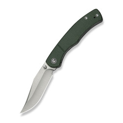 Складаний ніж Civivi Clingman C23065-4 зелений 75.9 мм клинок Nitro-V 58-60 HRC Liner Lock Складаний ніж Civivi Clingman C23065-4 зелений 75.9 мм клинок Nitro-V 58-60 HRC Liner Lock