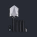 Багатофункціональна лопата NexTool Folding Shovel Regular 15 функцій нержавіюча сталь 20Cr13 довжина рукояті 76 см