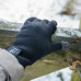Водонепроникні рукавички Dexshell ThermFit 3.0 чорні розмір S мембрана Porelle захист рук 0-10°C