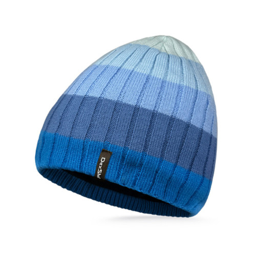 Водонепроникна шапка DexShell Beanie Gradient блакитна трислойна для температури від -20°C до 10°C 56-58 см