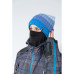 Водонепроникна шапка DexShell Beanie Gradient блакитна трислойна для температури від -20°C до 10°C 56-58 см