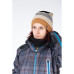 Водонепроникна шапка Dexshell Beanie Gradient пісочна 56-58 см для весни осені з мембраною Porelle®