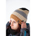 Водонепроникна шапка Dexshell Beanie Gradient пісочна 56-58 см для весни осені з мембраною Porelle®