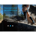 Водонепроникні носки Dexshell Longlite Socks 2.0 сірі розмір L 100% захист від води трьохшаровий матеріал
