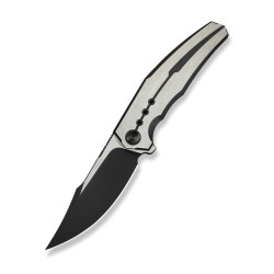 Складний ніж Weknife Kyklos Satin WE23086-3 Bohler M390 титанова рукоять 120.5 г замок Frame Lock Складний ніж Weknife Kyklos Satin WE23086-3 Bohler M390 титанова рукоять 120.5 г замок Frame Lock