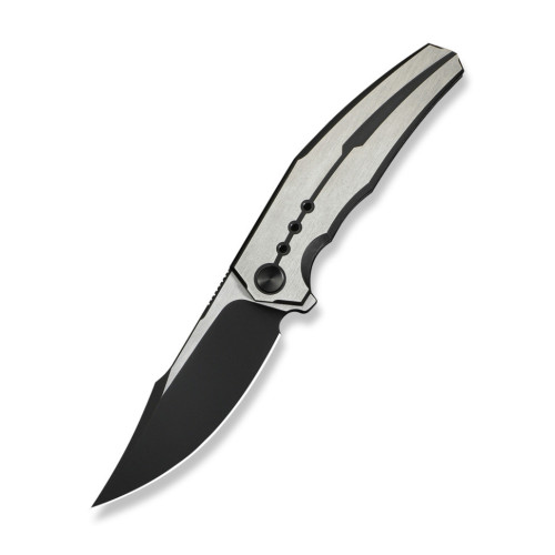 Складний ніж Weknife Kyklos Satin WE23086-3 Bohler M390 титанова рукоять 120.5 г замок Frame Lock