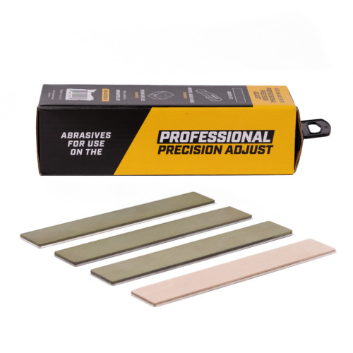 Точильний камінь Work Sharp Professional Precision Adjust Elite 1200 2000 3000 грит шкіряна смужка та паста