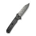 Складний ніж Civivi Neurohaptic C23080-DS1 дамаська сталь 58-60 HRC довжина 224.9 мм вага 122.5 г