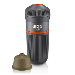Аксесуари для кавоварок Wacaco Nanopresso DG Kit резервуар 140 мл адаптер для капсул нержавіюча сталь