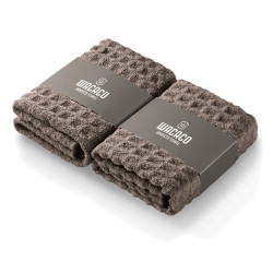 Набір рушників Wacaco Barista Towels коричневий 280 х 280 мм 2 шт поліестер нейлон для кавомашин Набір рушників Wacaco Barista Towels коричневий 280 х 280 мм 2 шт поліестер нейлон для кавомашин