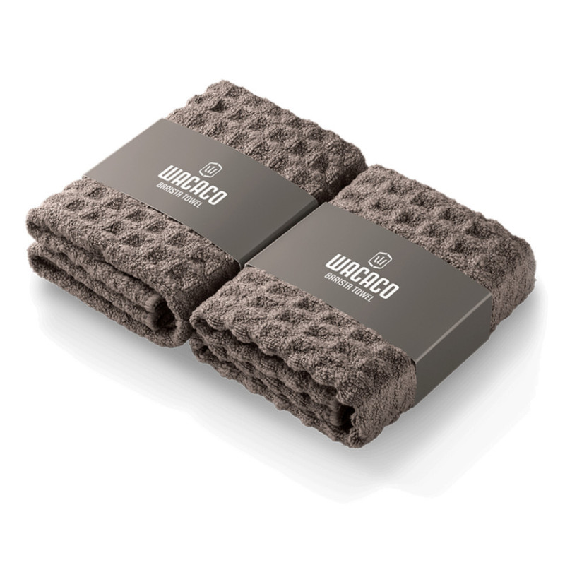 Набір рушників Wacaco Barista Towels коричневий 280 х 280 мм 2 шт поліестер нейлон для кавомашин