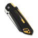 Складаний ніж Civivi Buster FG Black C24052-1 клинок Nitro-V 106.8 мм замок Superlock вага 183.1 г