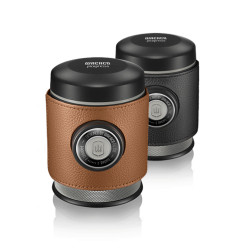 Чохол для кавоварки Wacaco Picopresso комплект 2 шт поліуретан чорний-коричневий захист від подряпин Чохол для кавоварки Wacaco Picopresso комплект 2 шт поліуретан чорний-коричневий захист від подряпин