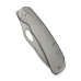 Складний ніж Weknife Inmate WE23096B-1 з порошкової сталі CPM 20CV титановою рукояттю 6AL4V 213.4 мм