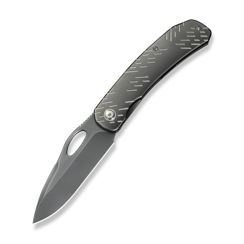 Складаний ніж Weknife Inmate WE23096B-4 титановий держак 93.9 мм клинок 59-61 HRC довговічність