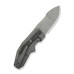 Складний ніж Weknife Coral WE24044-2 з клинком 74.9 мм вагою 119.6 г з CPM 20CV антикорозійною рукояткою з титану 6AL4V