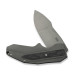 Складний ніж Weknife Coral WE24044-2 з клинком 74.9 мм вагою 119.6 г з CPM 20CV антикорозійною рукояткою з титану 6AL4V