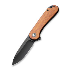 Складний ніж Civivi Elementum C907U D2 58-60 HRC замок Liner Lock вага 77.6 г рукоять з дерева Cuibourtia Складний ніж Civivi Elementum C907U D2 58-60 HRC замок Liner Lock вага 77.6 г рукоять з дерева Cuibourtia