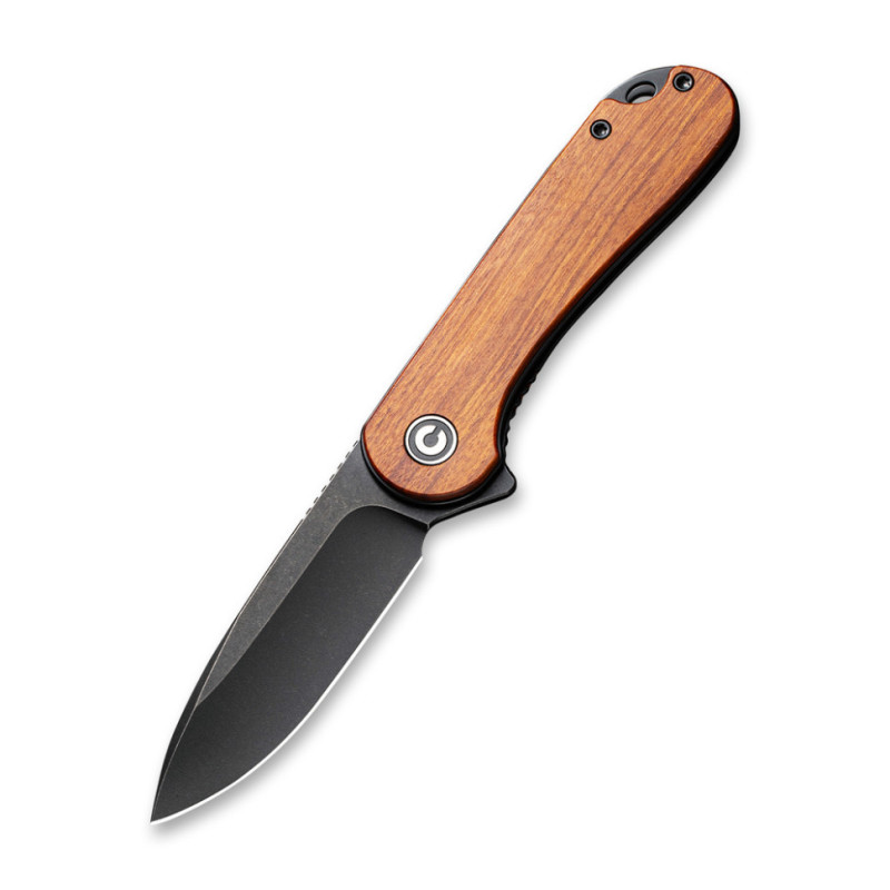Складний ніж Civivi Elementum C907U D2 58-60 HRC замок Liner Lock вага 77.6 г рукоять з дерева Cuibourtia