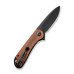 Складний ніж Civivi Elementum C907U D2 58-60 HRC замок Liner Lock вага 77.6 г рукоять з дерева Cuibourtia
