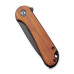 Складний ніж Civivi Elementum C907U D2 58-60 HRC замок Liner Lock вага 77.6 г рукоять з дерева Cuibourtia