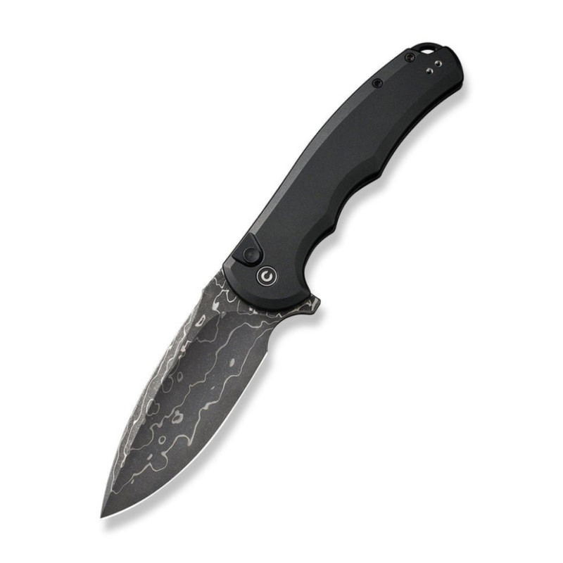 Складний ніж Civivi Praxis C18026E-DS1 клинок Drop Point 95.2 мм рукоять алюміній анодований 58-60 HRC