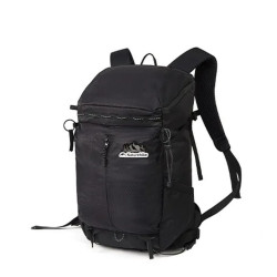 Рюкзак Naturehike Helium CNK2300BB017 25 л чорний анатомічна форма сітчаста спинка водовідштовхувальна тканина Рюкзак Naturehike Helium CNK2300BB017 25 л чорний анатомічна форма сітчаста спинка водовідштовхувальна тканина
