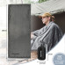 Спальний мішок вкладиш Naturehike CNK2450WS024 фліс графітовий 185 x 75 см вага 920 г