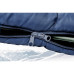 Спальний мішок Naturehike MJ600 темно-синій 205 х 75 см легкий 2.1 кг з капюшоном для зимових подорожей