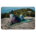 Складний килимок Naturehike CNK2450WS044 IXPE 195x60x1.8 см синій з алюмінієвою плівкою для пікніка та походу
