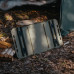 Складний стіл Naturehike CNK2450JJ025 80х40 см алюмінієвий оливковий регульована висота 36-54 см 100 кг макс нагрузка