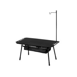 Складний стіл Naturehike CNK2450JJ025 чорний 80х40 см алюмінієвий регульована висота 36-54 см вага 2.6 кг Складний стіл Naturehike CNK2450JJ025 чорний 80х40 см алюмінієвий регульована висота 36-54 см вага 2.6 кг