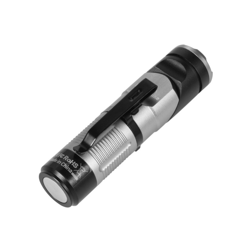 Ліхтарик Naturehike CNK2450ZM013 чорний-сірий 430 лм 4 режими вбудований магніт компактний дизайн