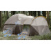 Шестимісна палатка Naturehike KOTA 6 CNK2450WS031 75D двошарова світло-коричнева 540x252x205 см для 4 сезонів