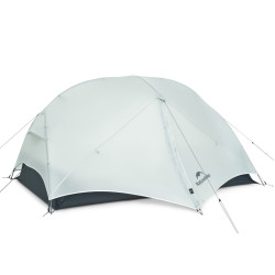 Намет двомісний Naturehike Mongar CNK2550WS016 15D сірий вага 1.53 кг розмір 220 х 240 х 110 см трьохсезонний Намет двомісний Naturehike Mongar CNK2550WS016 15D сірий вага 1.53 кг розмір 220 х 240 х 110 см трьохсезонний