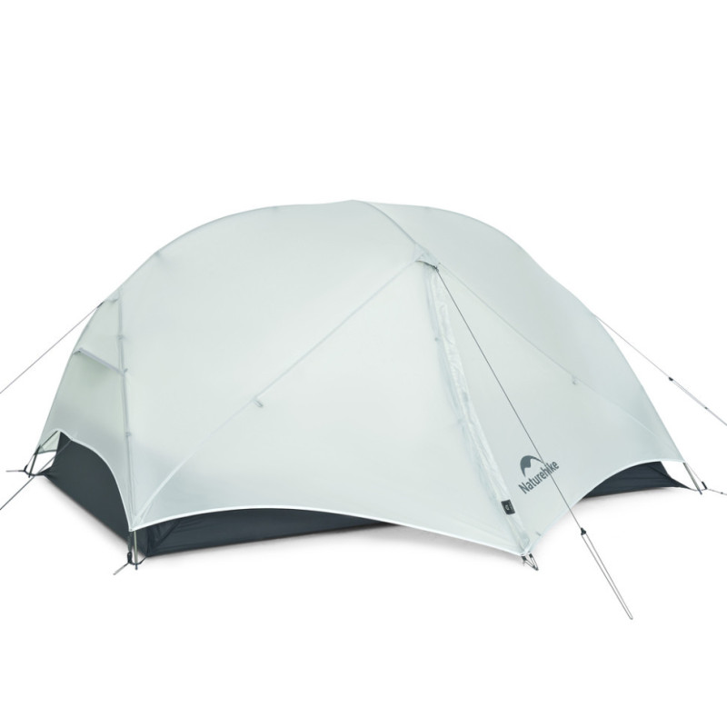 Намет двомісний Naturehike Mongar CNK2550WS016 15D сірий вага 1.53 кг розмір 220 х 240 х 110 см трьохсезонний