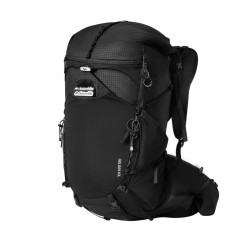 Туристичний рюкзак Naturehike Helium CNK2450XB016 40 л чорний L з водовідштовхувальним чохлом та сітчастою спинкою Туристичний рюкзак Naturehike Helium CNK2450XB016 40 л чорний L з водовідштовхувальним чохлом та сітчастою спинкою