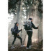Рюкзак Naturehike Helium CNK2300BB017 25 л коричневий з водоотштовхувальною тканиною і сітчастою спинкою