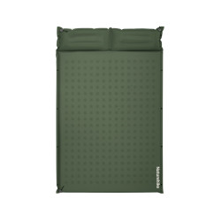 Двомісний надувний килимок Naturehike CNK2550WS025 30 мм зелений з подушкою 200 х 130 см вага 2.6 кг Двомісний надувний килимок Naturehike CNK2550WS025 30 мм зелений з подушкою 200 х 130 см вага 2.6 кг