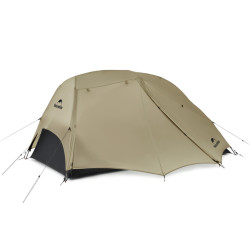 Двомісна палатка Naturehike Star River UL CNK2450WS022 коричнева трисезонна вага 1.6 кг 220 x 260 x 110 см Двомісна палатка Naturehike Star River UL CNK2450WS022 коричнева трисезонна вага 1.6 кг 220 x 260 x 110 см