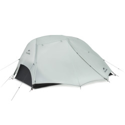 Двомісна палатка Naturehike Star River UL CNK2450WS022 сірий вага 1.6 кг розмір 220 х 260 х 110 см трисезонна Двомісна палатка Naturehike Star River UL CNK2450WS022 сірий вага 1.6 кг розмір 220 х 260 х 110 см трисезонна