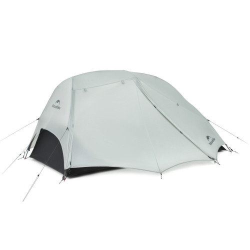 Двомісна палатка Naturehike Star River UL CNK2450WS022 сірий вага 1.6 кг розмір 220 х 260 х 110 см трисезонна