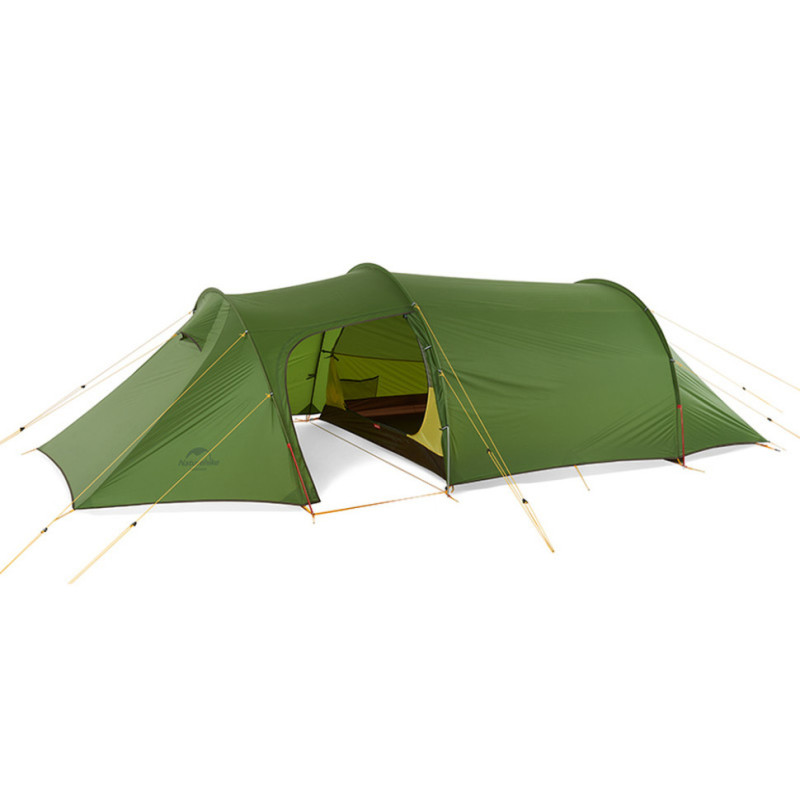 Тримісна палатка Naturehike Opalus NH17L001-L світло-зелена вагою 2.9 кг розміри 420 х 210 х 120 см
