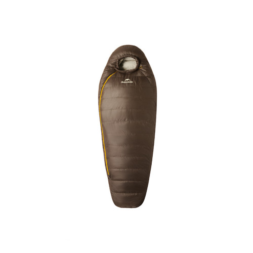 Спальний мішок Naturehike Snowbird CNK2550WS014 р-р M темно-коричневий 400 г нейлон 20D зимовий