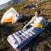 Спальний мішок Naturehike CW400 NH18C400-D жовто-сірий утеплювач 650FP вага 760 г розмір 210 х 75 см