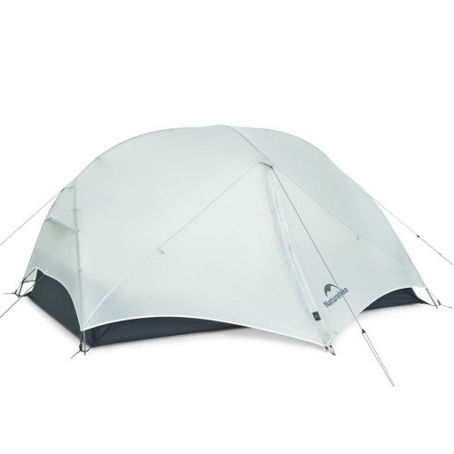 Одномісна палатка Naturehike Mongar UL CNK2550WS016 сірий вага 1.2 кг розміри 220 х 190 х 105 см для трьох сезонів